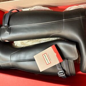 Hunter boots - rain boots